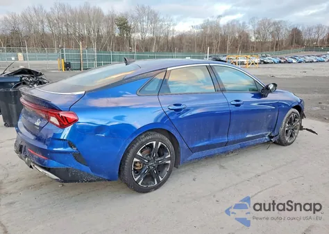 2024 Kia K5 Gt Line из США, поврежденный, VIN 5XXG64J22RG258083